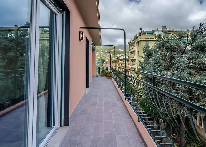 Casa Annalisa Eleganza E Comodita In Citta Рапалло