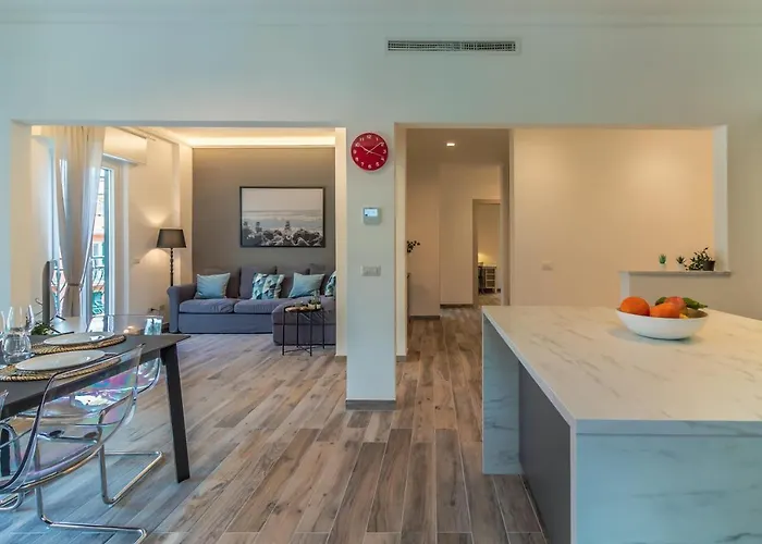 Casa Annalisa Eleganza E Comodita In Citta Апартаменти Рапалло